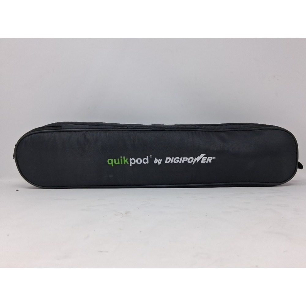 Digipower Quik Pod Selfie Extreme Monopod TP-QPXT Extendable 4ft Pole w/ Case. Z